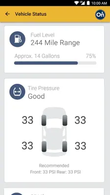myChevrolet android App screenshot 3